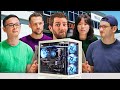 I Challenged 4 Tech YouTubers To Build The Best 1000 Gaming PC