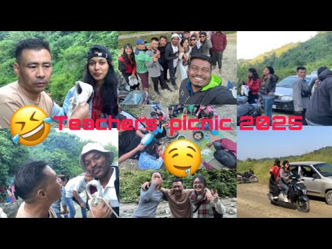 DBHSSB Teachers organised one day memorable picnic 2025🥳🥳😁(date 06/12/2025)