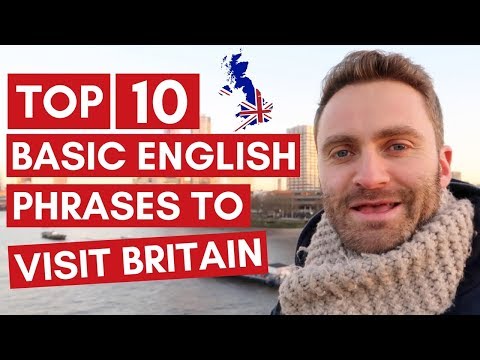【動画で英会話】イギリス旅行で使える基本英語フレーズ10選