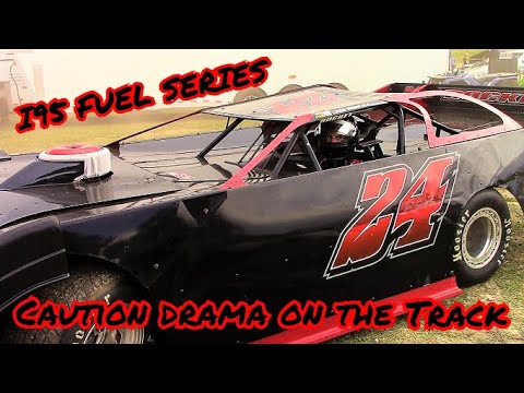 I95 fuel series at Lake view motor speedway!! A wild night of dirt track racing!!