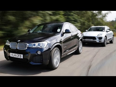BMW X4 vs Porsche Macan: sports SUV showdown
