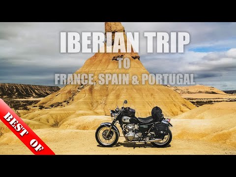 The good, the better and the Iberian - epic European motorcycle roadtrip | Best of
