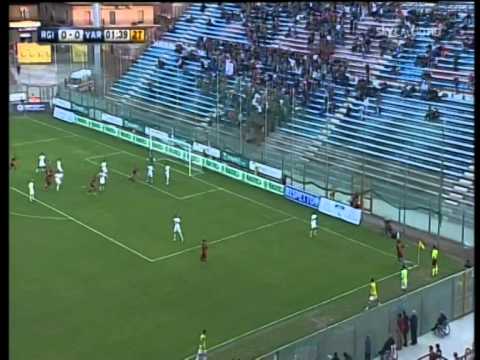 REGGINA-VARESE 1-1 STAGIONE 2012-2013