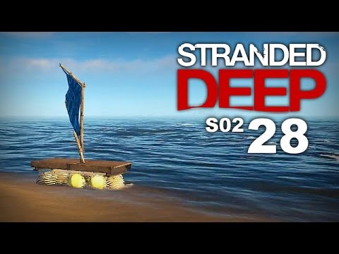 Stranded Deep #S02E28 - MINIMAL Verfahren! [CAM] | Let's Play Stranded Deep