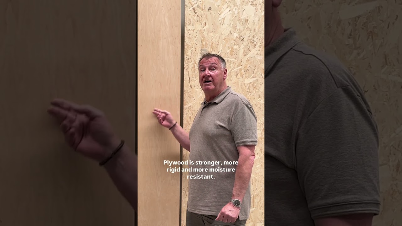 Are OSB and Plywood the Same Thing? 