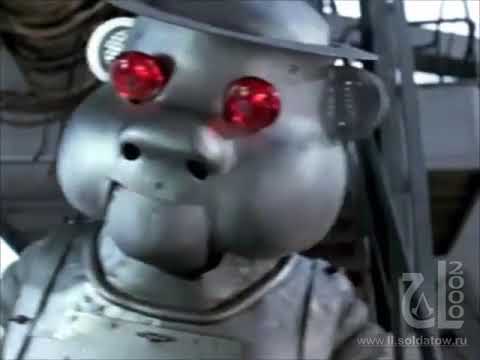 Робот из Советской фантастики