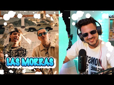 REACCIÓN a Peso Pluma, Blessd - Las Morras (Video Oficial)