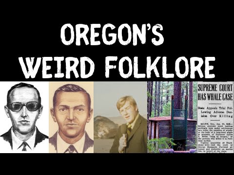 Exploring Oregon's Weird Folklore: Myths and Legends of the United States