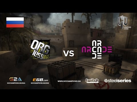 GOCL S2: Orgless vs Arcade @mirage [RU]