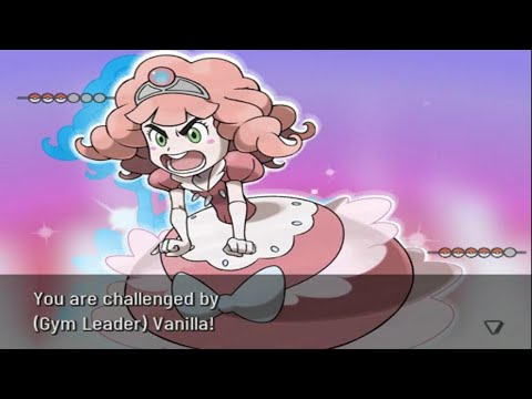 Pokémon Xenoverse (FanGame) 08 - VANILLA, Gym Leader
