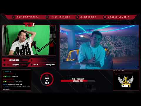 TJI REAGE A FERNANDO DANIEL - RARO