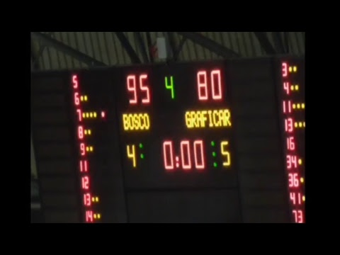 UTAKMICA: KK BOSCO - KK GRAFIČAR