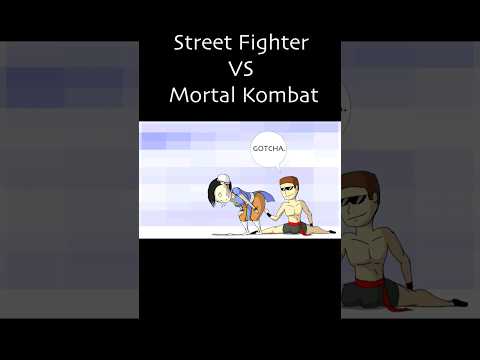 Street Fighter vs Mortal Kombat!