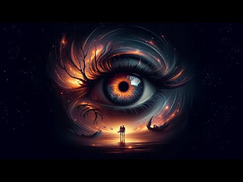Nicholas Bonnin x Rebecca E - Eyes on Eyes (Official Lyric Video)