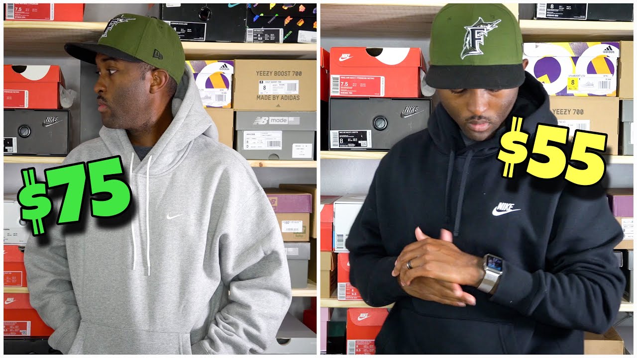 Nike Lab Hoodie Vs. Nike Club Fleece Hoodie| Which Is The Better Buy