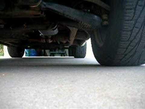 ML430 With Magnaflow Exhaust