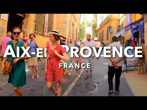 THE MAGIC OF AIX-EN-PROVENCE | Complete City Guide with 15 Highlights