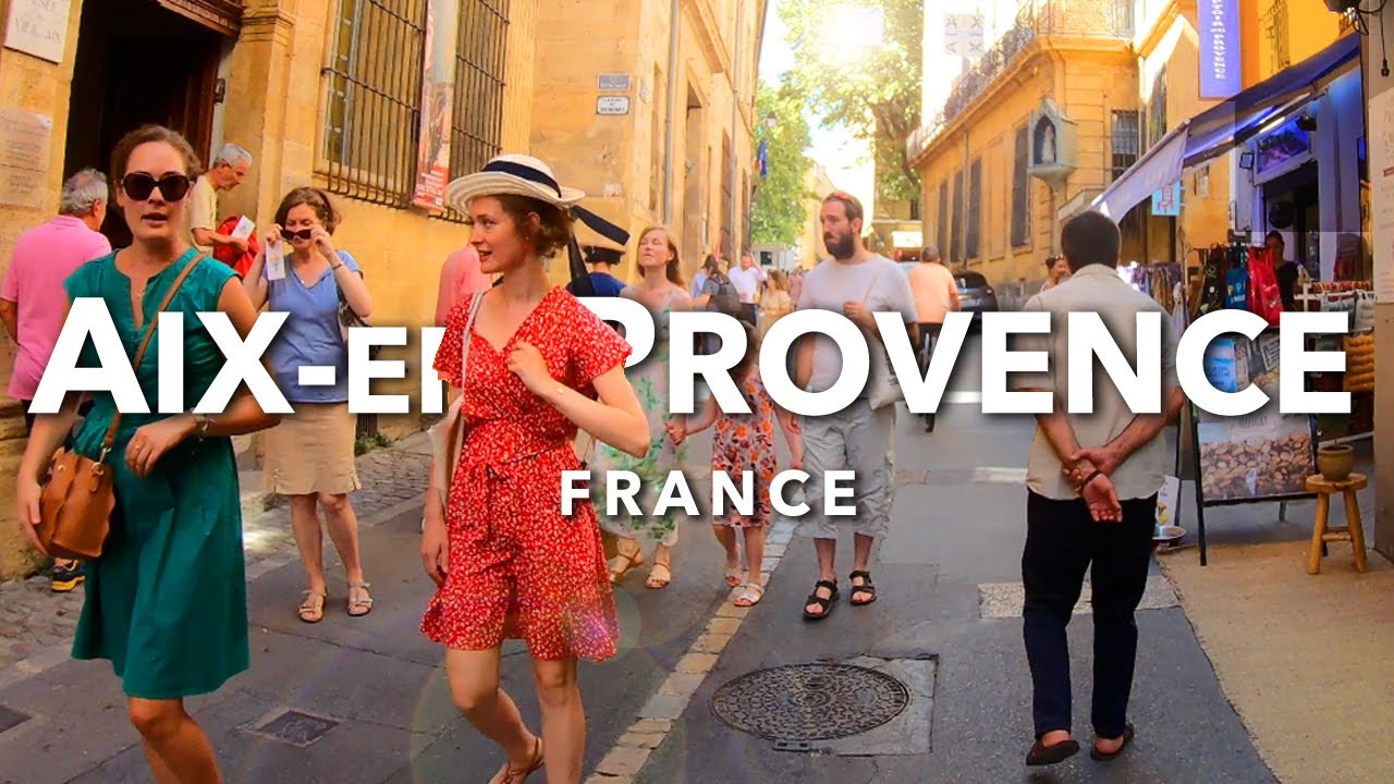 THE MAGIC OF AIX-EN-PROVENCE | Complete City Guide with 15 Highlights