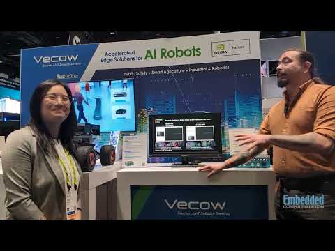 Ken Briodagh Interviews Esther Han with Vecow at NVIDIA GTC 2025