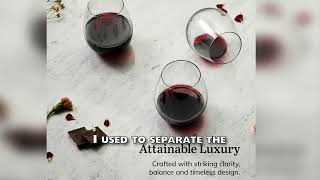 Libbey Signature Kentfield Stemless Wine Glass Set Review | 