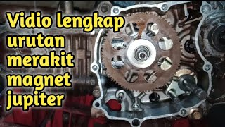 Download lagu belajar menyusun bagian magnet Jupiter atau vega mp3