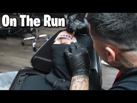 I GOT AN ARREST WARRANT THEN I GOT A FACE TATTOO