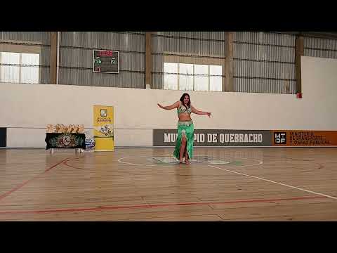 Danza Arabe- Baladi- Certamen Litoral Danza Paysandu Quebracho Uruguay 17-08-2025 