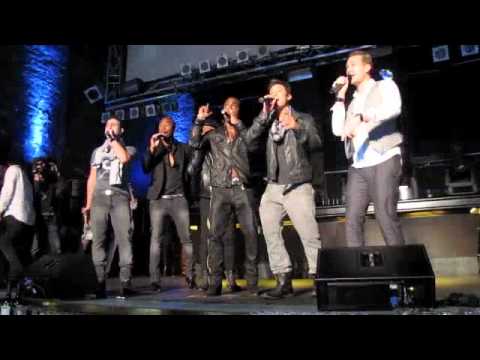 ESCKAZ live in Dusseldorf Blue at Israeli party