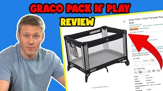 Graco Pack ‘n Play Review - How to setup | Must Have #amazon #productreview #newparents
