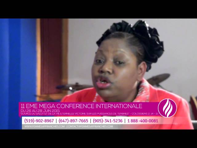 Interview maman Dethy - 11ème Mega conférence