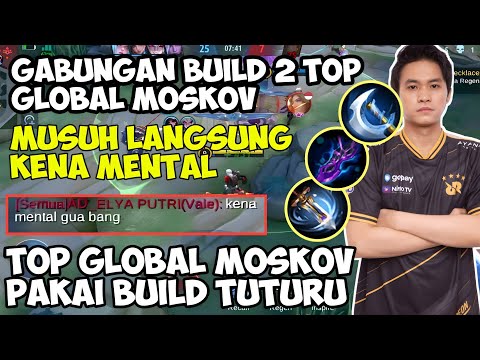 BEST BUILD MOSKOV SATISFIED 2022 - MOBILE LEGENDS