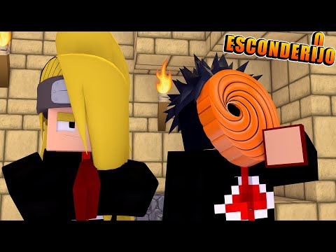 AKATSUKI - O ESCONDERIJO SECRETO DO CLÃ!! #9