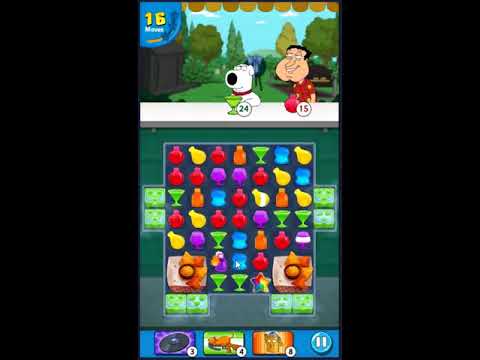 Family Guy Another Freakin Mobile Game Level 684 - NO BOOSTERS