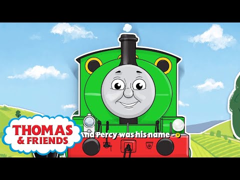 Thomas & Friends™ Nursery Rhymes – PERCY! | +more Kids Songs - Kids TV Series, Kingdom Kids Zone - Thomas & Friends