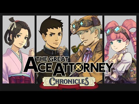 The Great Ace Attorney Chronicles - Announce Trailer thumbnail
