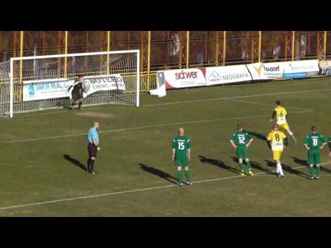 M. Vajagič 4:0 - Oravská Jasenica - 14. kolo - 26.3.2017 (16/17)