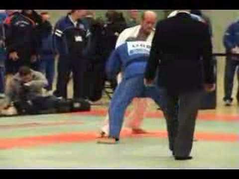 Peter Cousins Ippon!