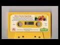 Sesame Street Elmo S Favorite Sing Alongs Cassette