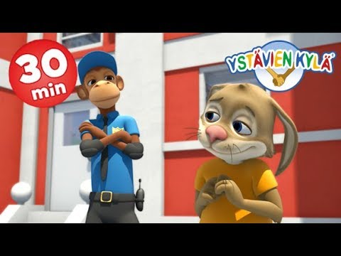 Lasten suosikki - 3 episodi - Ystävien Kylä