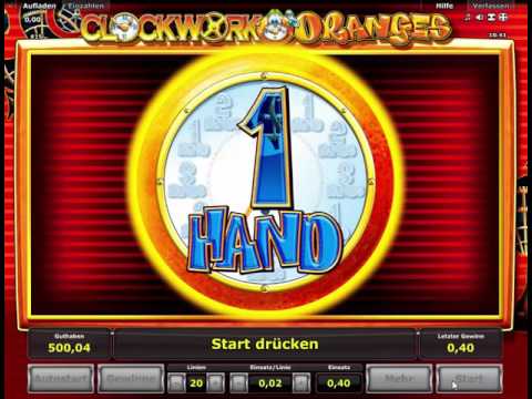 Clockwork Oranges - Novoline Spielautomat Kostenlos Spielen