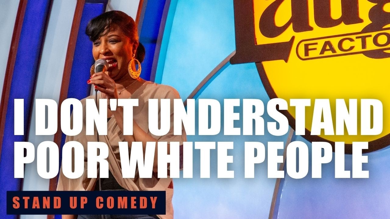 I Don't Understand Poor White People - Comedian Ashima Franklin - Chocolate Sundaes Stand Up Comedy