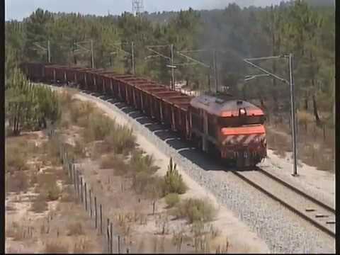 CP 1945 com Comboios Especiais de Sucata - Ramal da Siderurgia - 21 e 22 Jul 2017