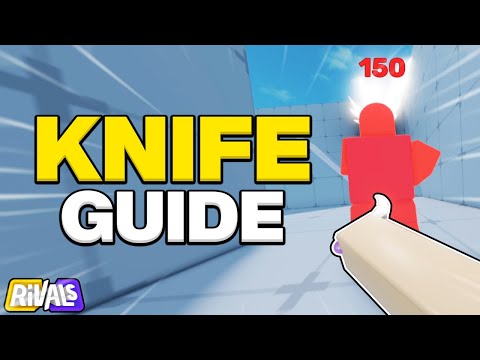 In-Depth Guide on How2Knife in Roblox Rivals!