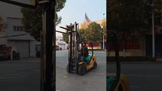 Chariot élévateur diesel Komatsu FD25 à vendre - Image 4 | Machineryline ML Chariot élévateur diesel Komatsu FD25 | Image 4 - Machineryline