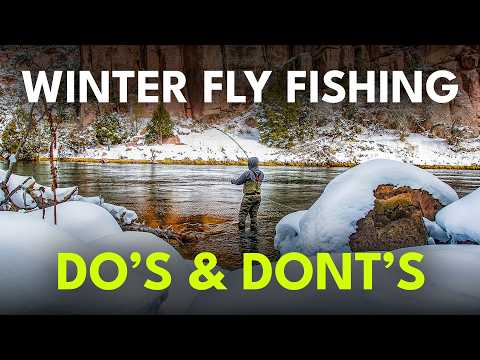 Winter Fly Fishing Tips: Stay Warm and Catch More Fish | Ep. 103