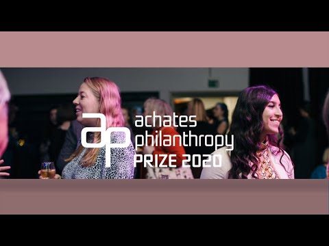 CEREMONY: 2020 ACHATES PHILANTHROPY PRIZE