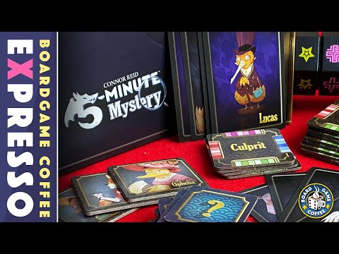 What is 5 Minute Mystery?