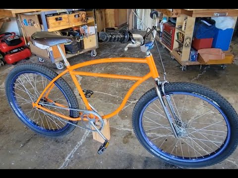 '52 Schwinn Urban Klunker - Single Gear Klunker Gearing Explained