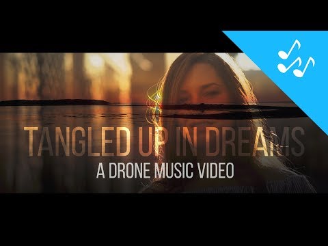 A DRONE MUSIC VIDEO: Tangled up in dreams (Filmed in UHD 4K in Nova Scotia)