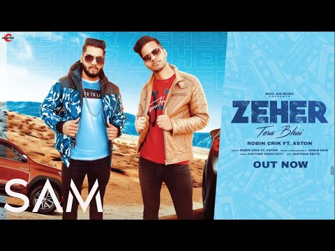 Robin Crik - Zeher Tera Bhai Ft.Astan (Music Video) || Hindi Rap Songs 2021